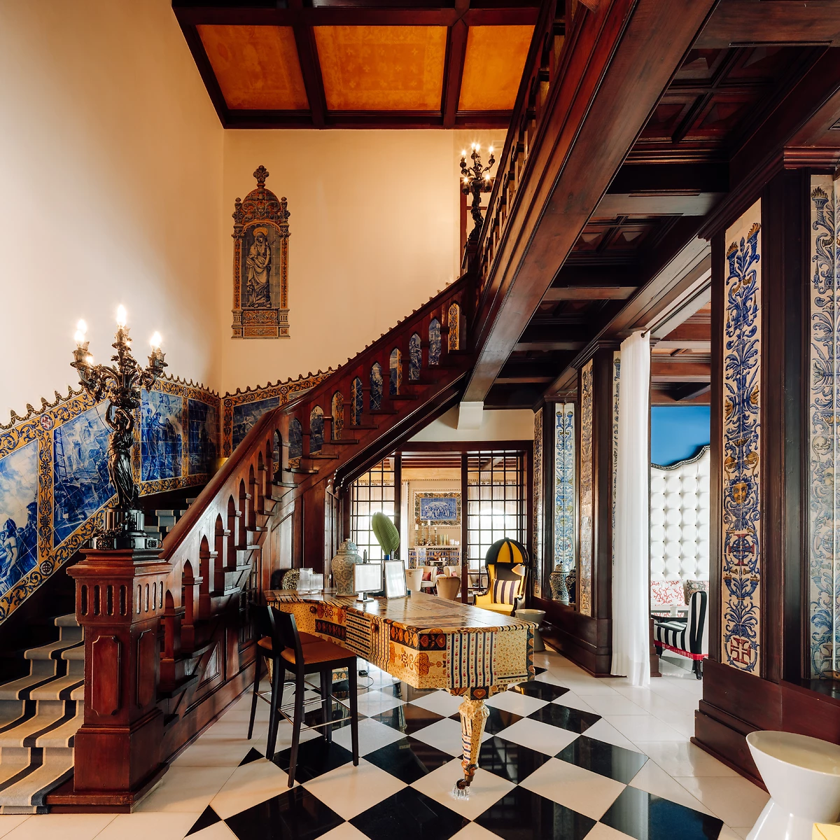 Entrée de l'hôtel, Bela Vista Hotel & SPA - Relais & Châteaux