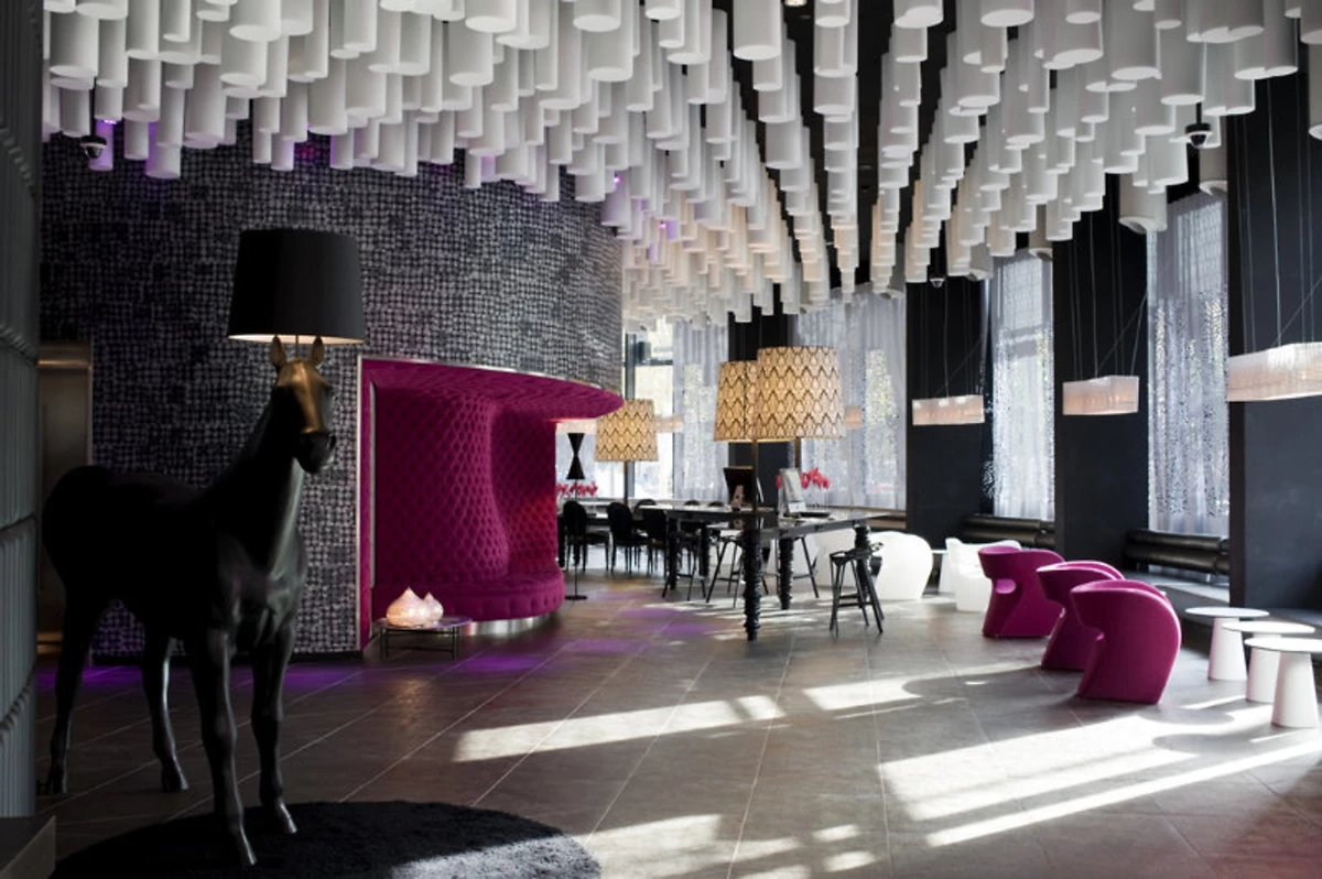 Restaurante B-Lounge, Hôtel Barcelo Raval, Barcelone, Espagne