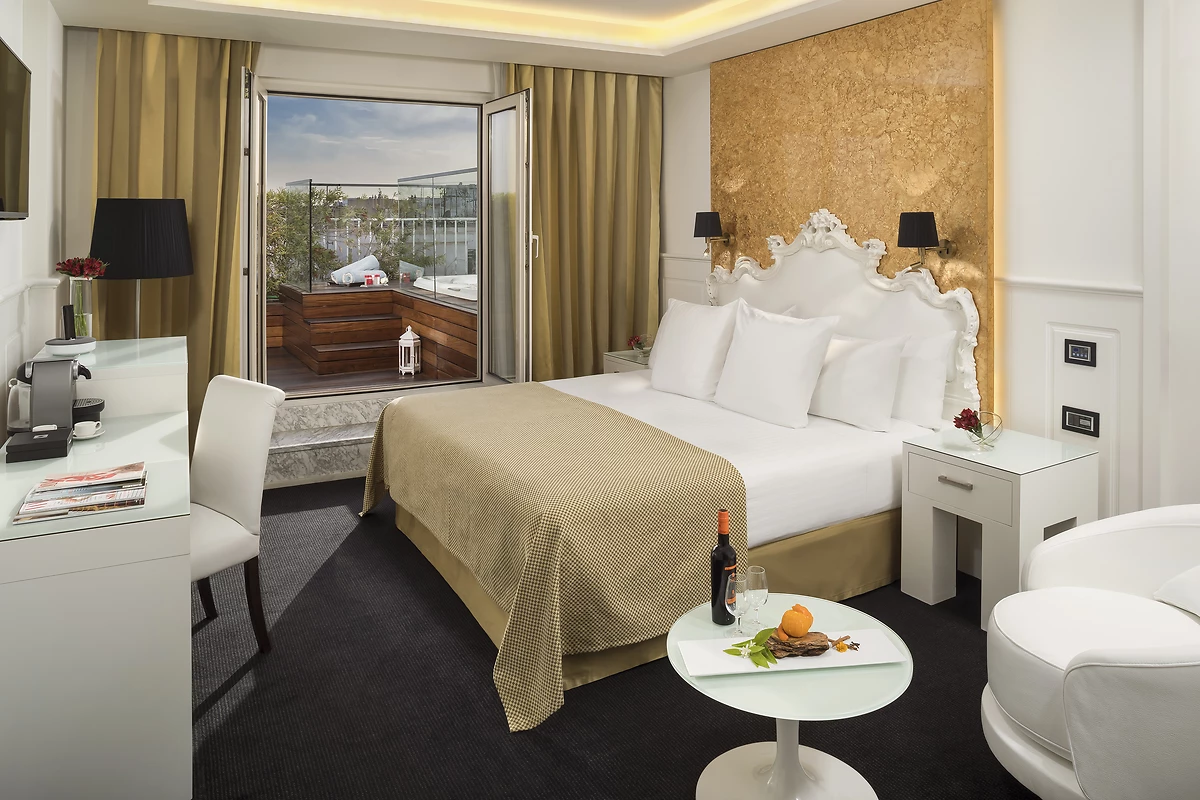 Chambre avec Jacuzzi, Colon Gran Melia, Séville, Espagne