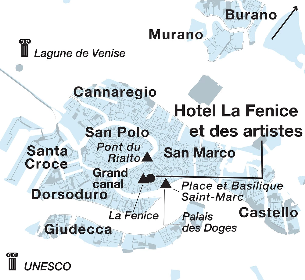 Carte du voyage