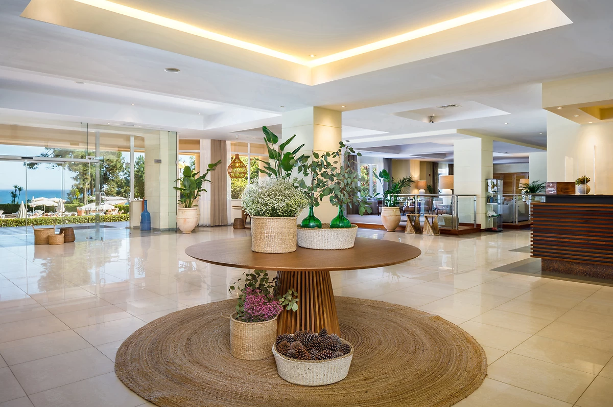 Lobby de l'hôtel, PortoBay Falésia, Portugal
