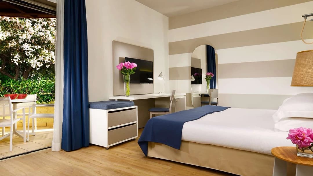 Section Villa, chambre supérieure famille