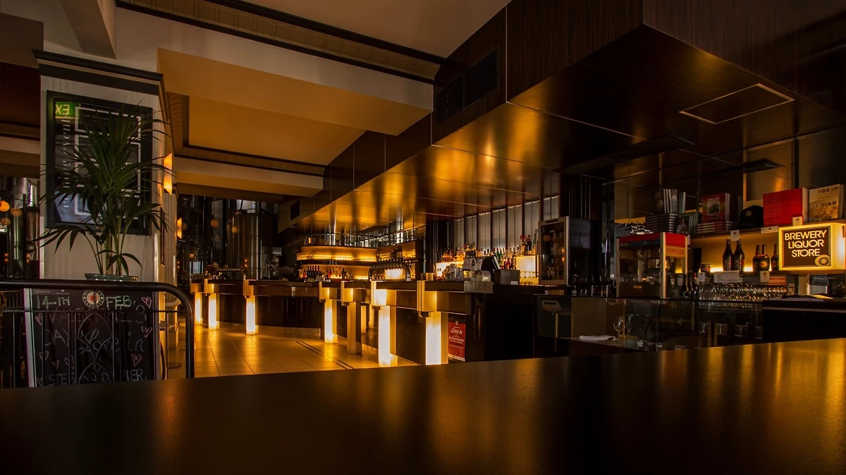 Bar de l'hôtel, Albergo San Marco, Venise, Italie