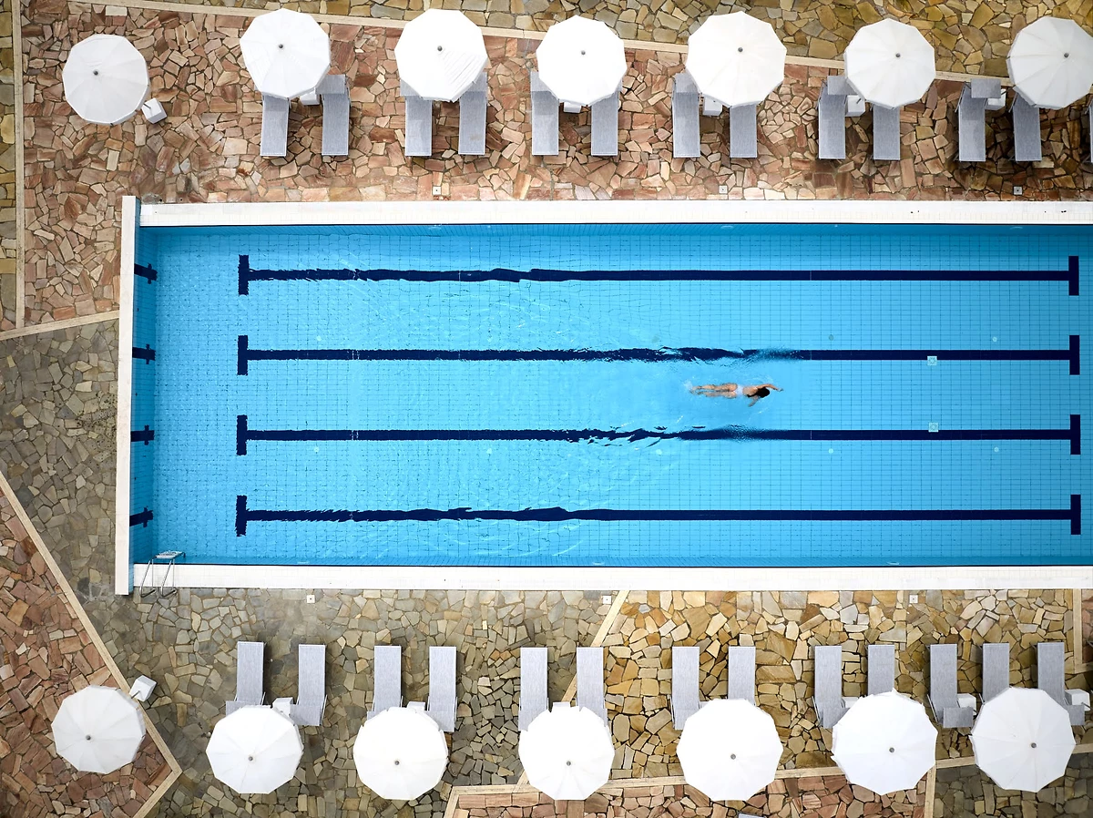 Piscine, Torreserena, Pouilles, Italie