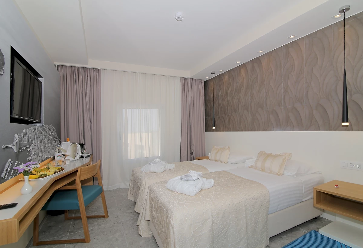 Family room, Hôtel Lero, Dubrovnik, Croatie