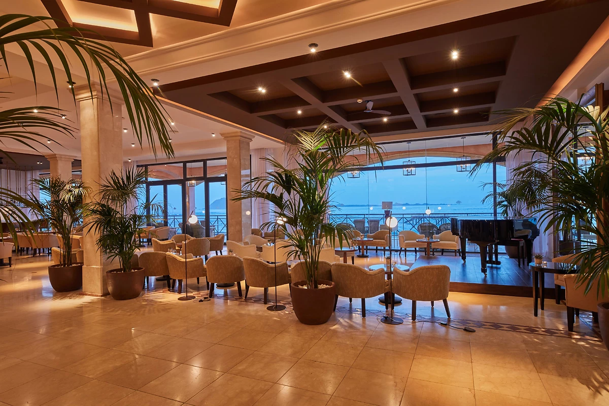 Lobby de l'hôtel, Secrets Bahía Real Resort & Spa