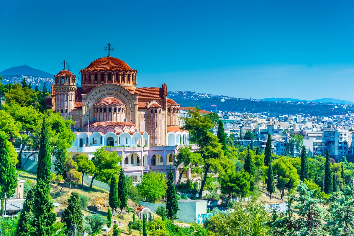 Cathédrale Saint-Paul, Thessalonique, Grèce