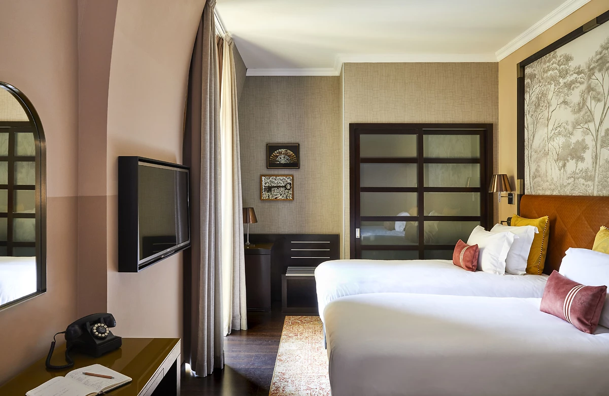 Chambre Twin, Hotel Indigo Venice - Sant'Elena, Venise, Italie