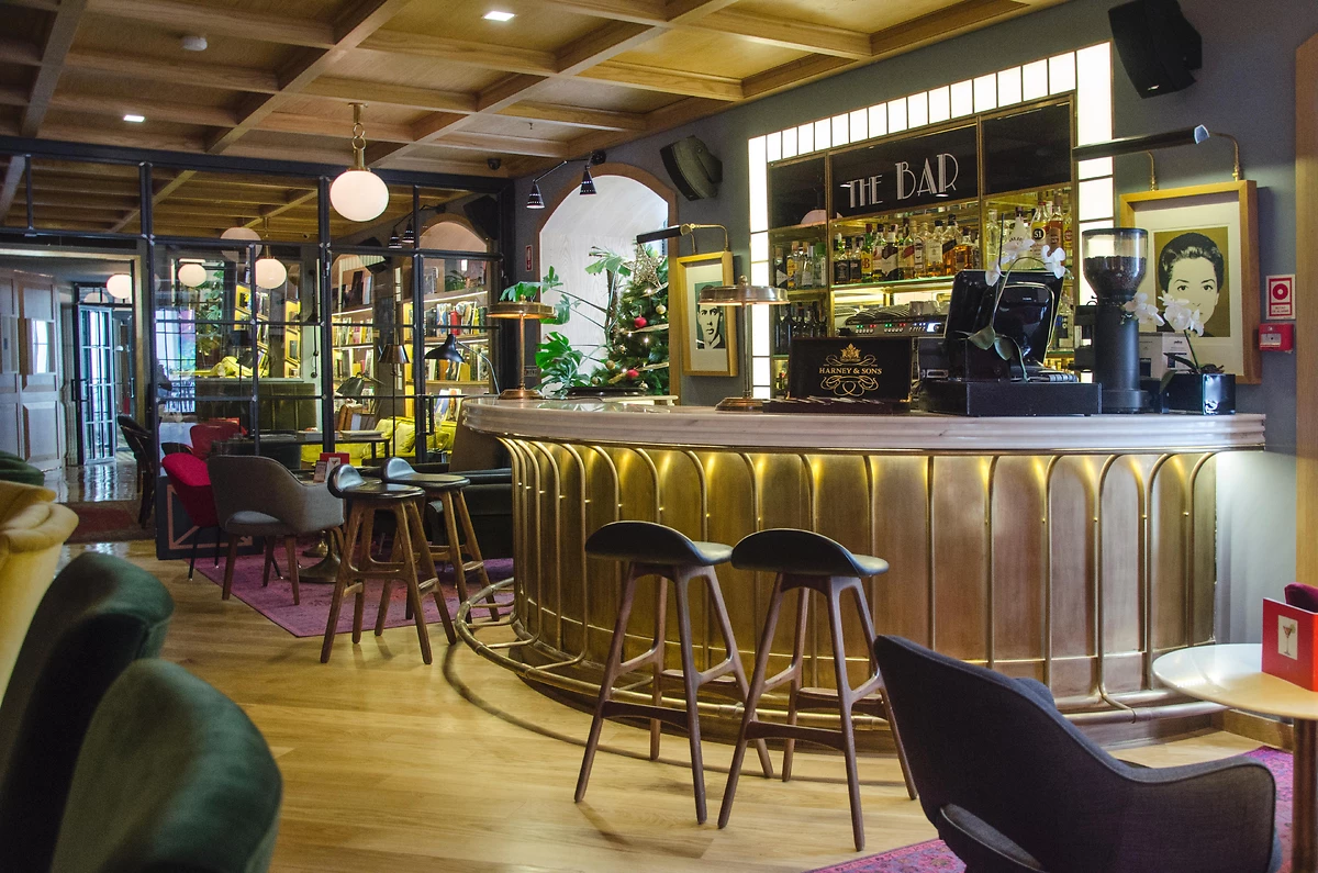 The Bar, Brown's Central Hotel, Lisbonne, Portugal