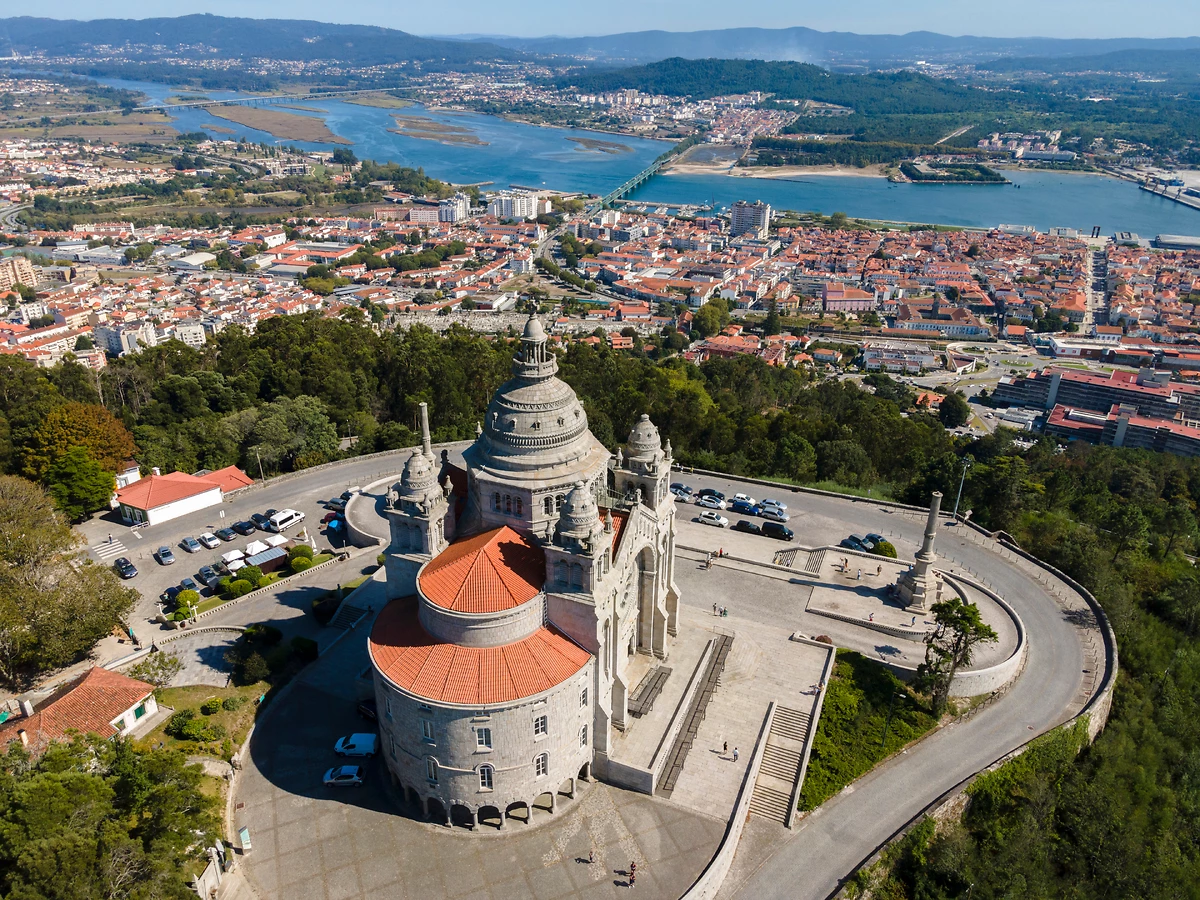 Église de Santa Luzia, Viana do Castelo