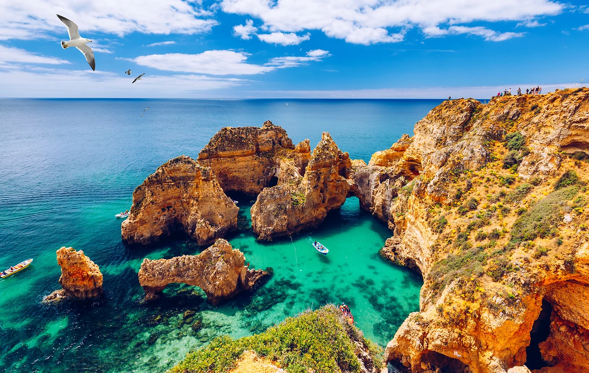 Ponta da Piedade, Portugal
