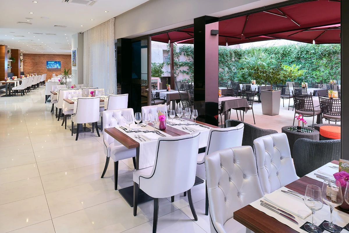 Nodilo Restaurant, Hôtel Cornaro, Split, Croatie