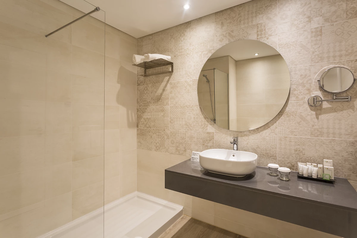 Salle de bain, Hôtel Oriental, Portimão, Portugal