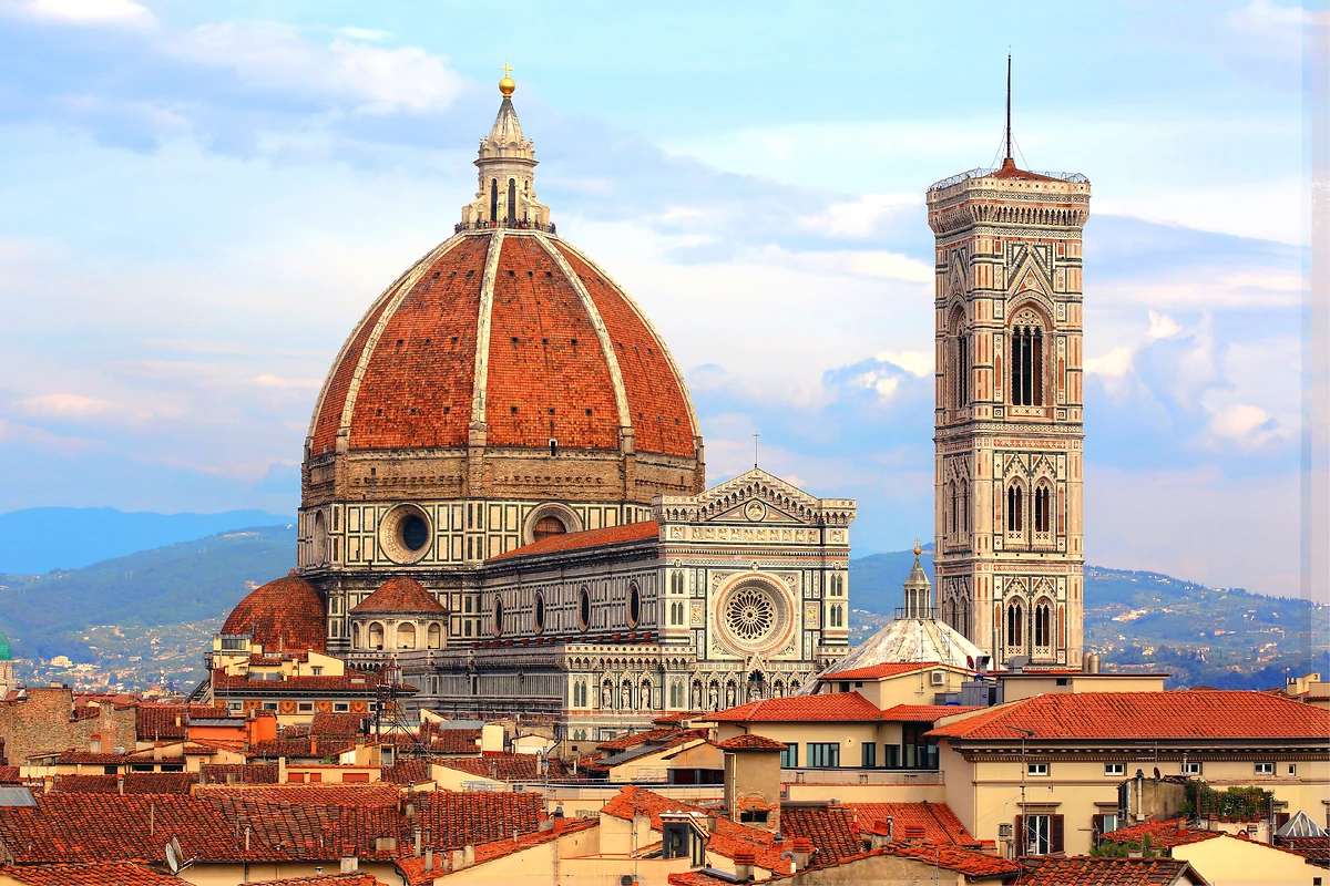 Cathédrale Santa Maria Del Fiore, Florence, Toscane
