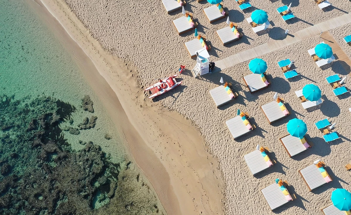 Plage de l'hôtel