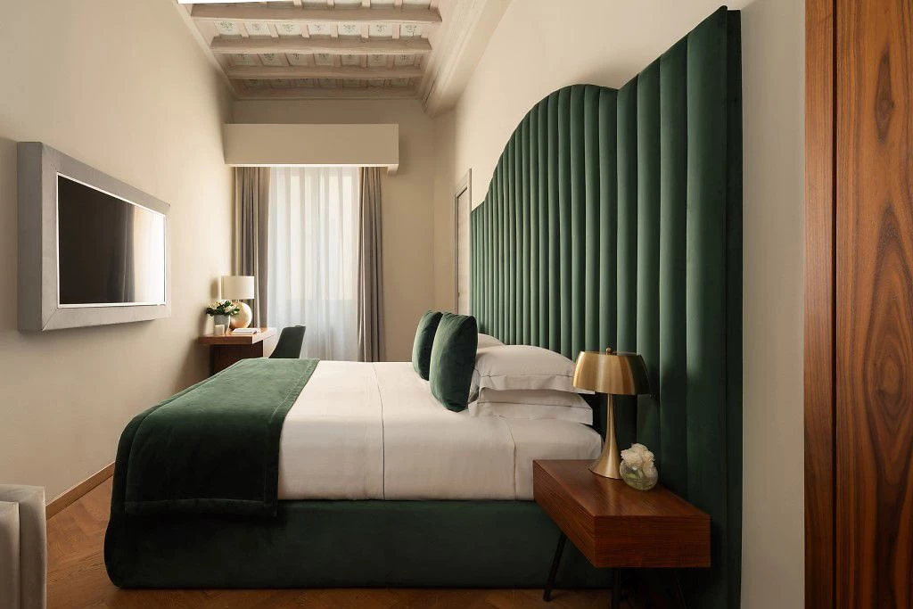 Chambre supérieure, Antico Albergo del Sole al Pantheon, Rome, Italie