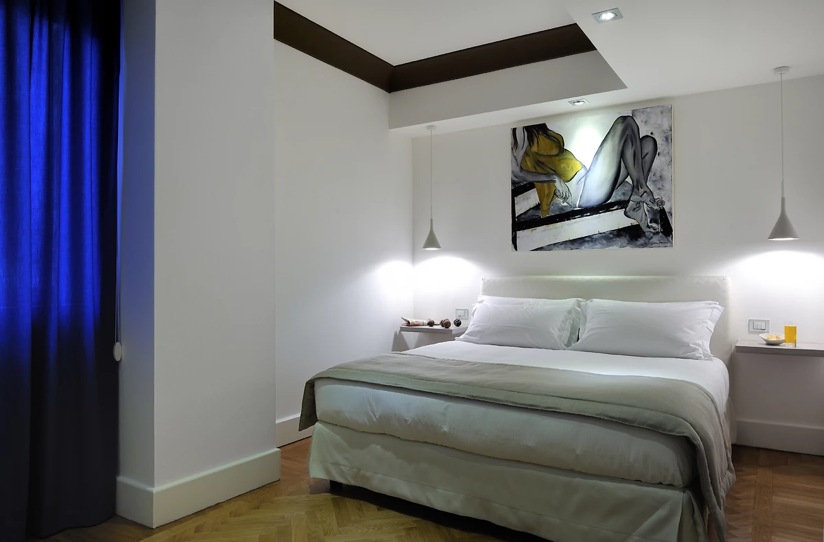 Chambre, Hotel Principe di Villafranca, Sicile, Italie