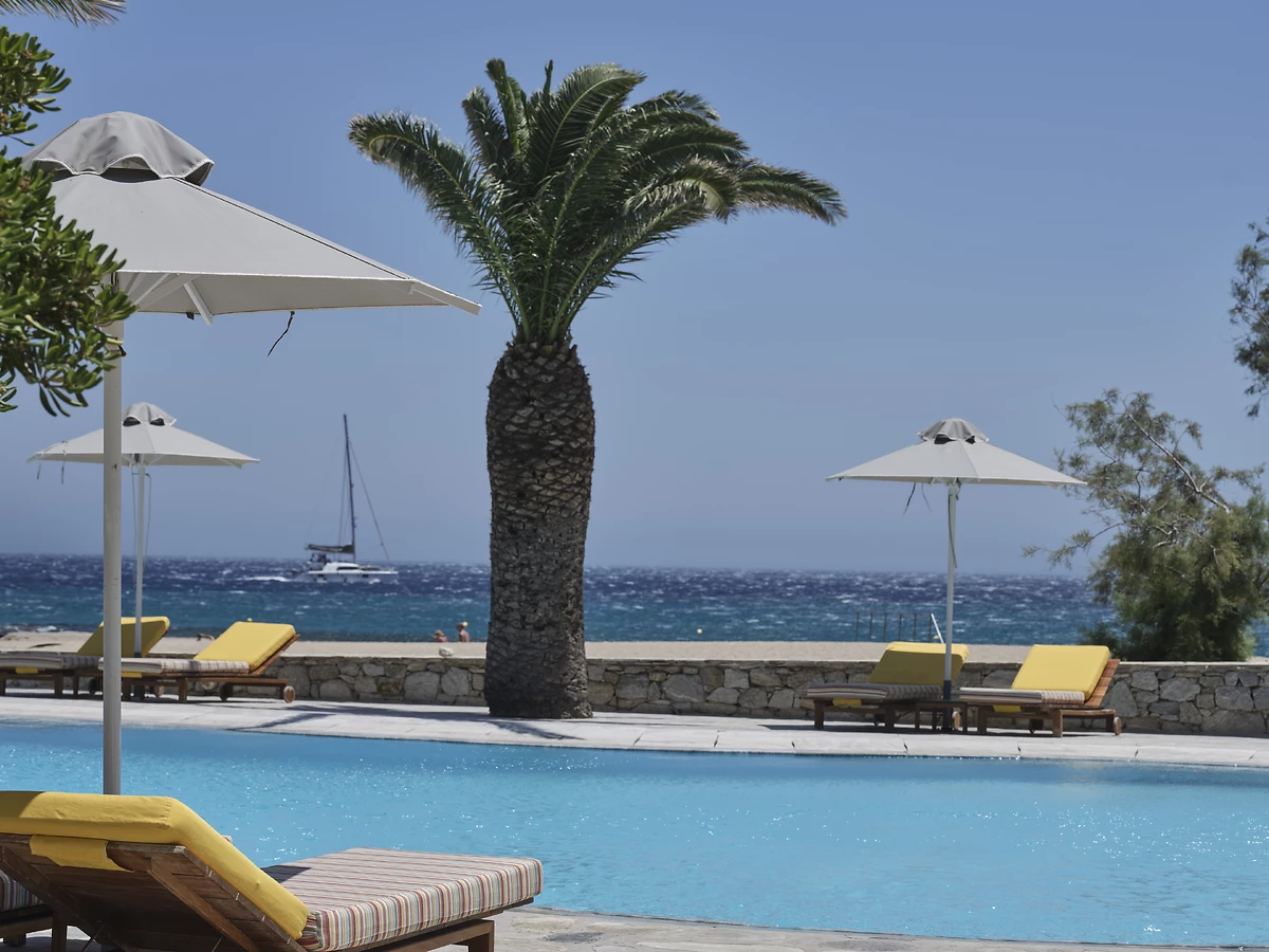 Piscine, Myconian Sunrise, Mylonos, Grèce