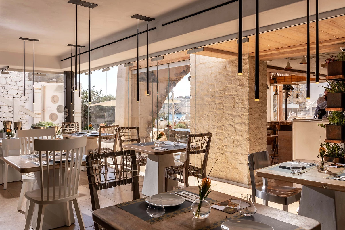 Restaurant, Kove Mykonos, Cyclades, Grèce