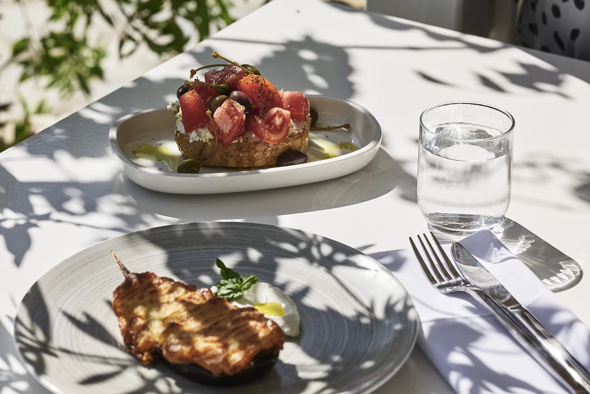 Plat, Myconian Sunrise, Mylonos, Grèce