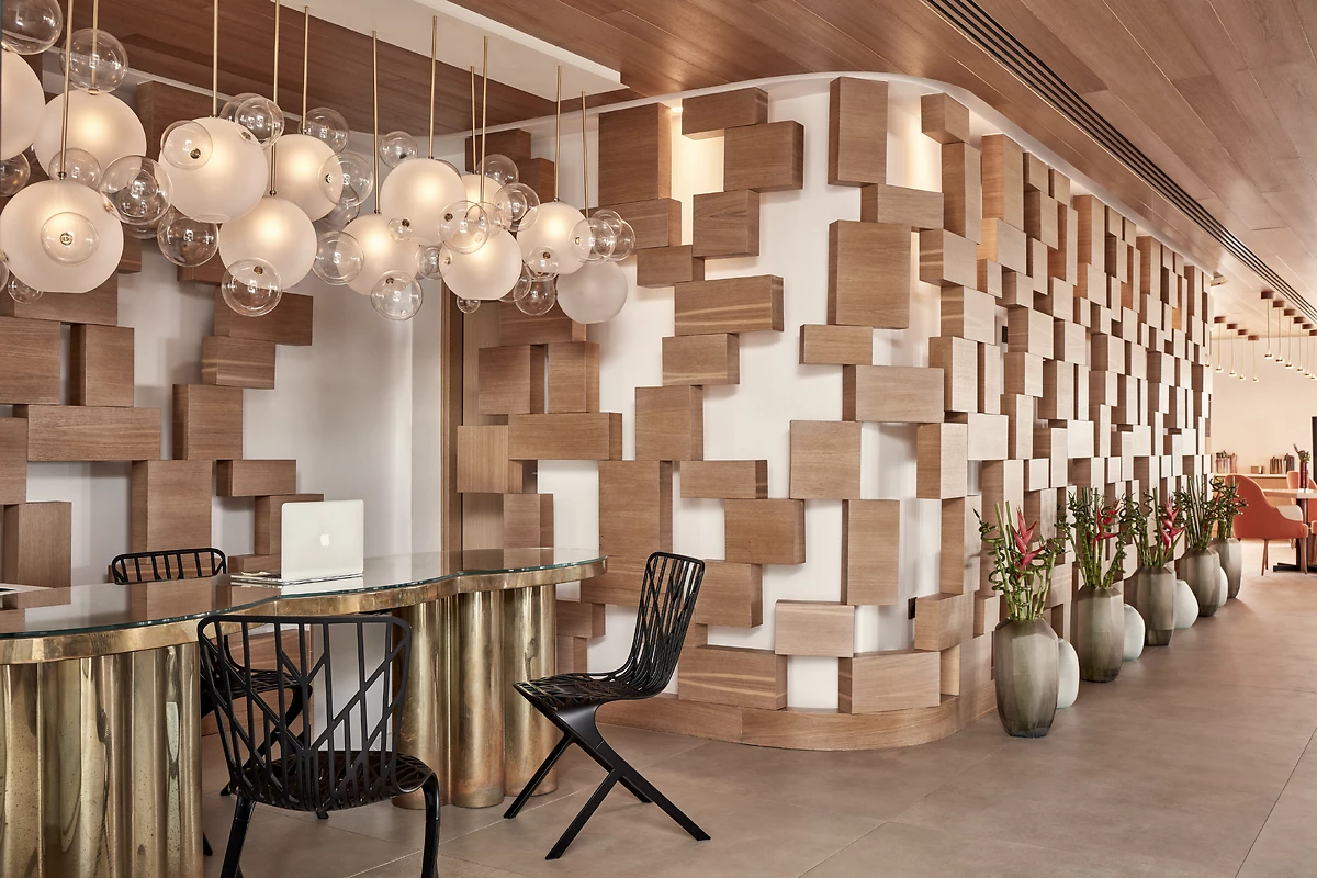 Réception, Myconian Naia, Mykonos, Grèce