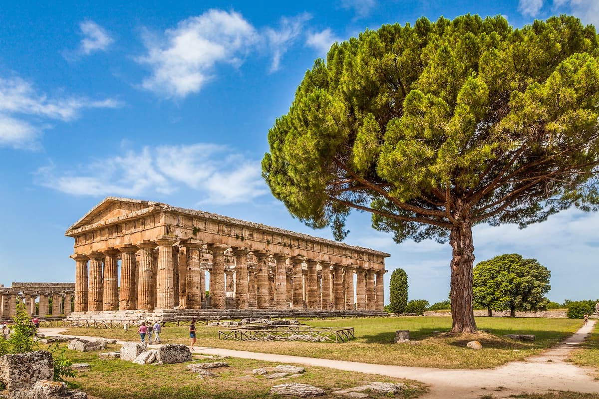 Temple d'Hera, Paestrum