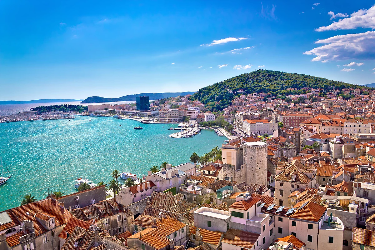 Split, Dalmatie, Croatie