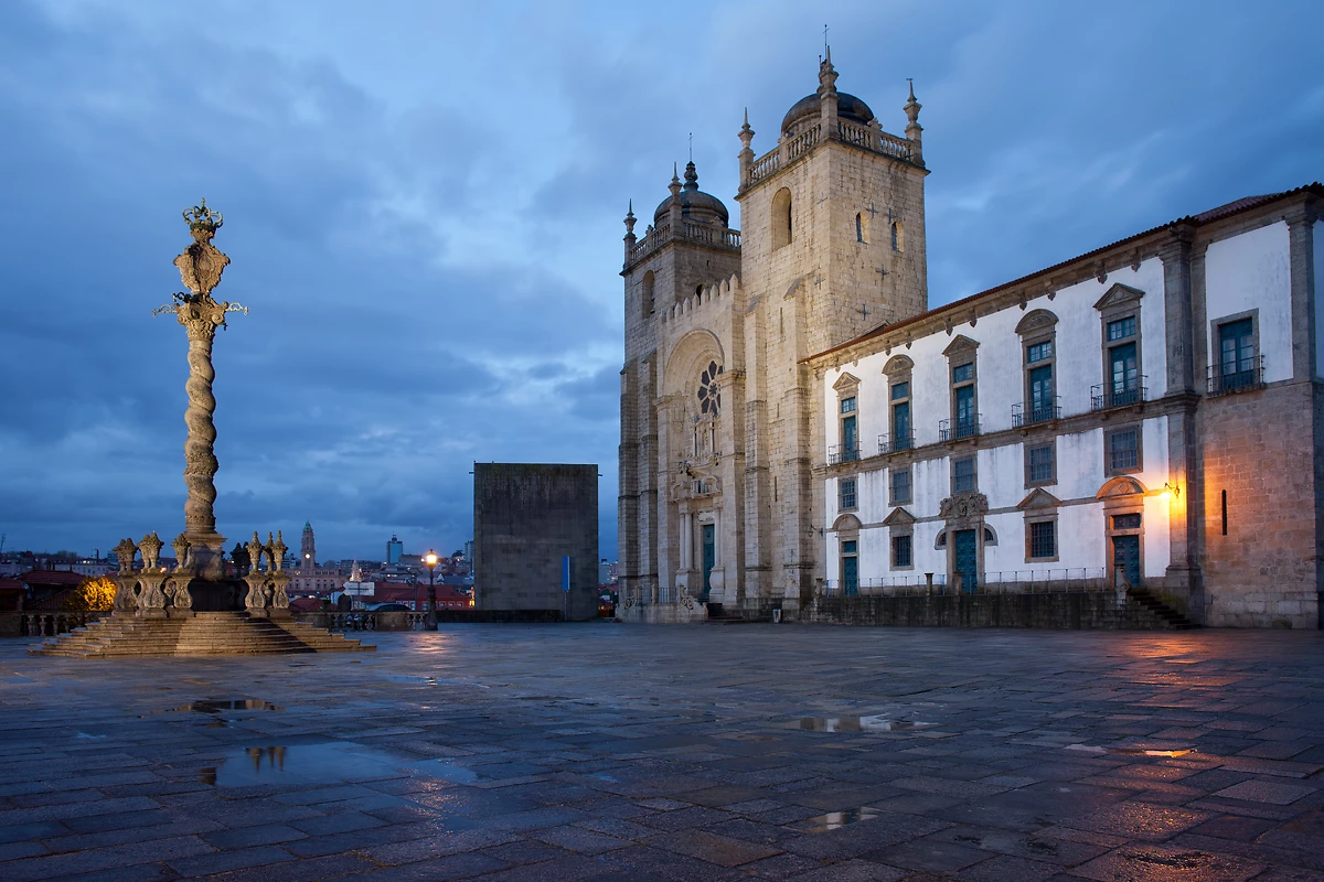 Cathédrale de Sé, Porto, Portugal