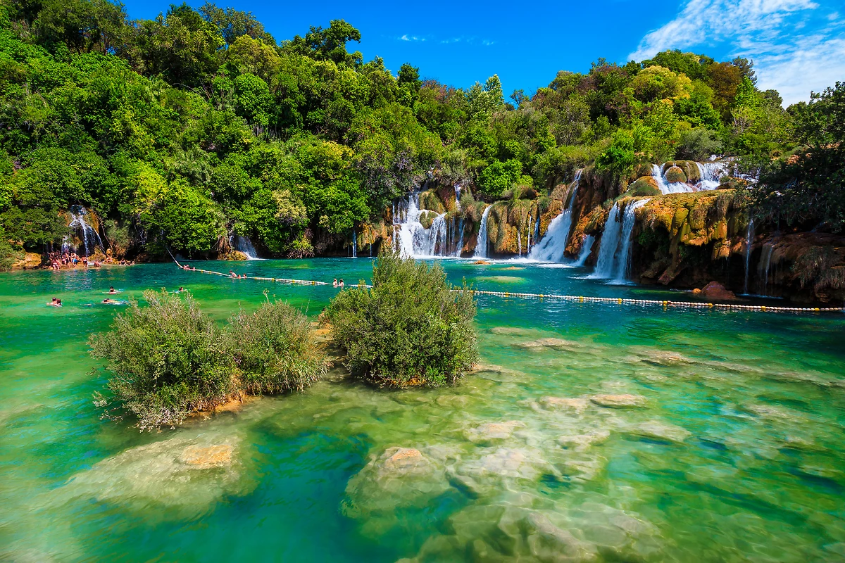 Parc national de Krka, Sibenik, Croatie