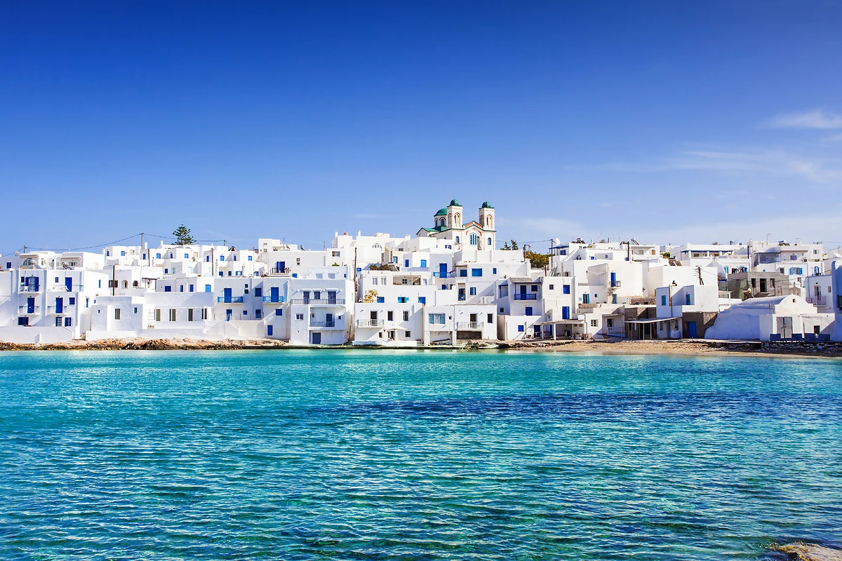 Île de Paros, Cyclades, Grèce