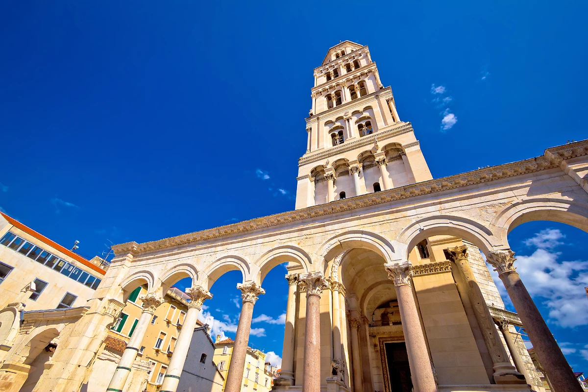 Palais de Dioclétien, Split, Dalmatie, Croatie