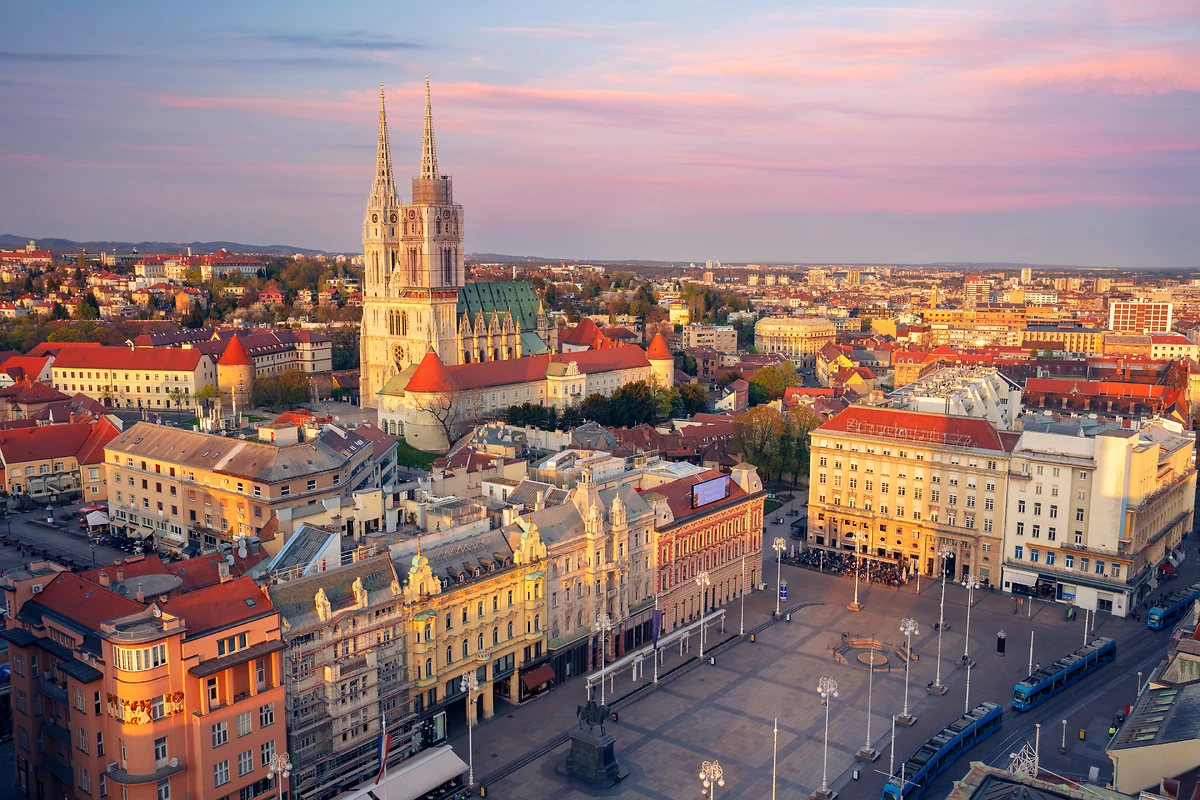 Zagreb, Croatie
