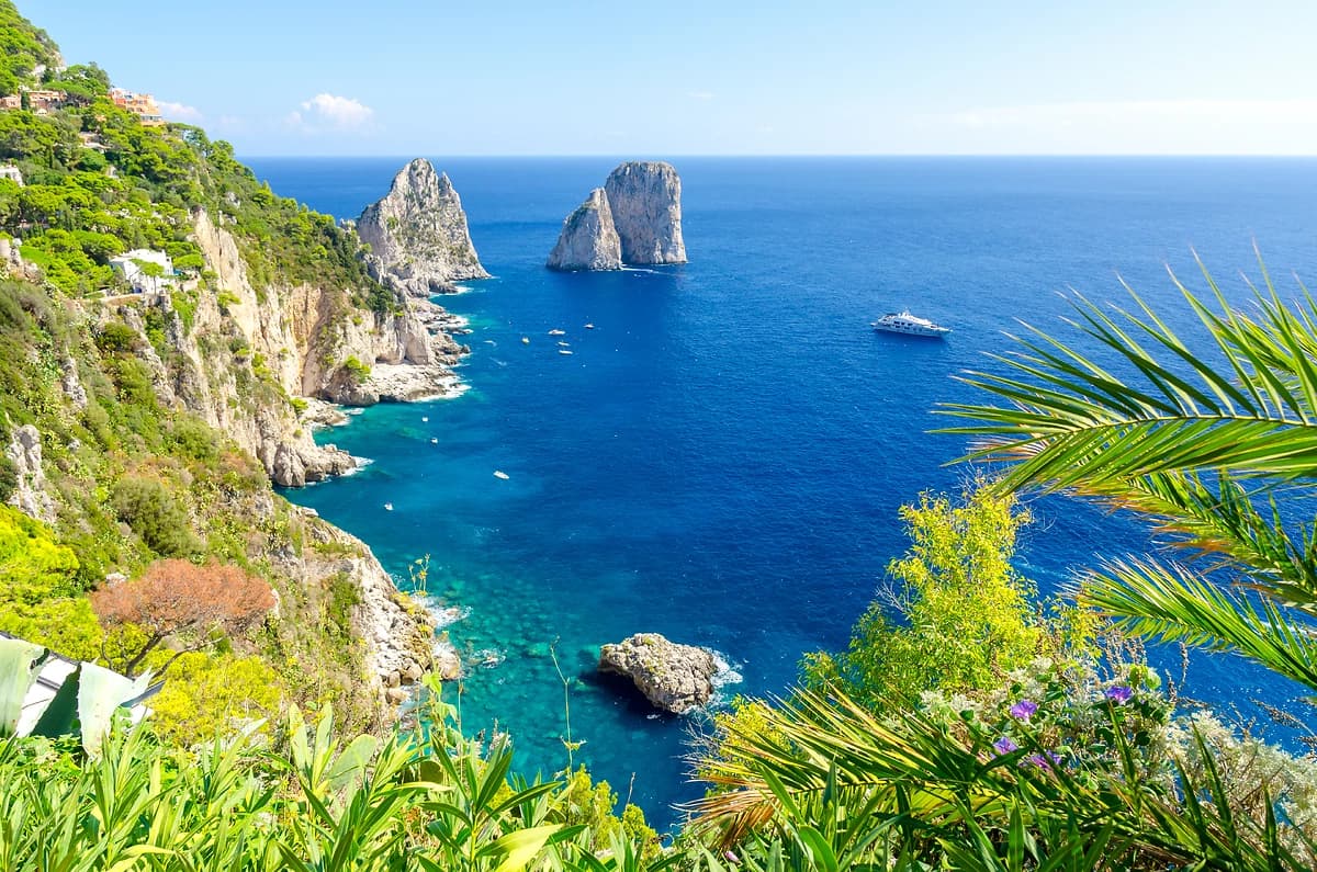Rochers Faraglioni, Capri