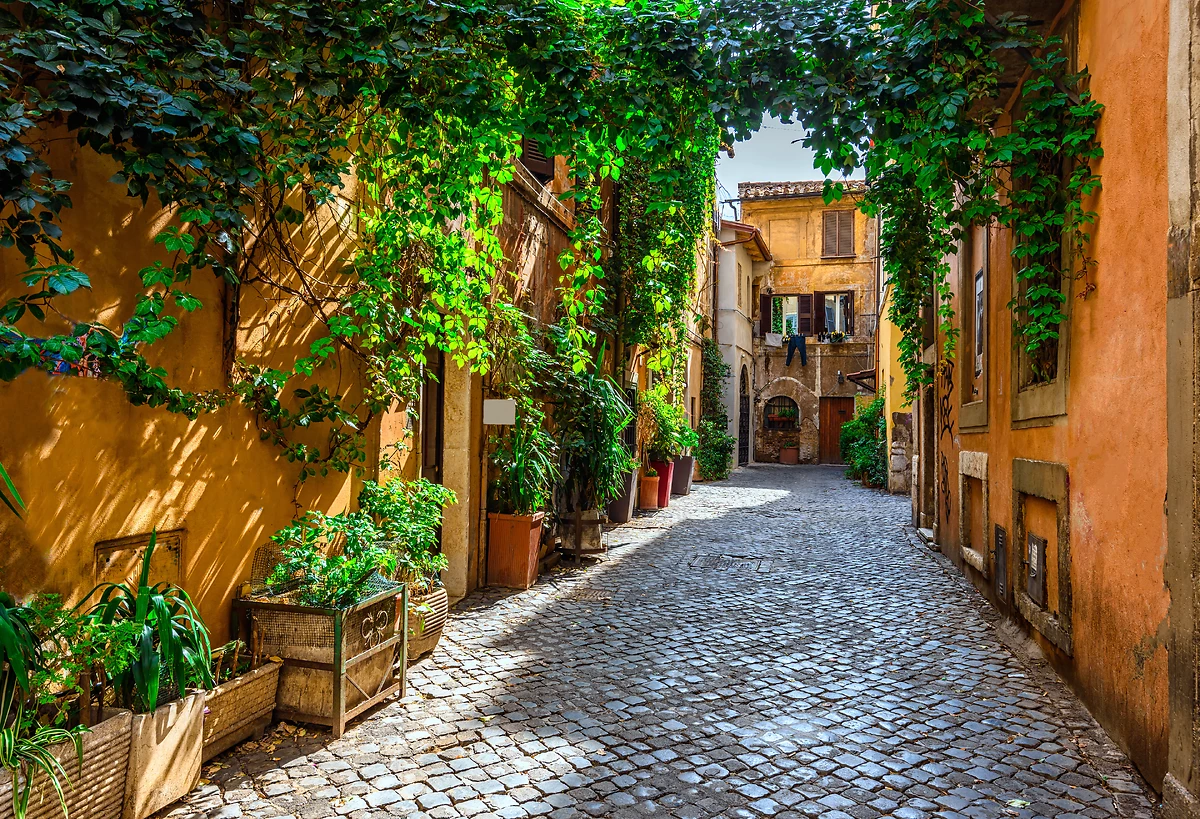 Trastevere, Rome, Italie