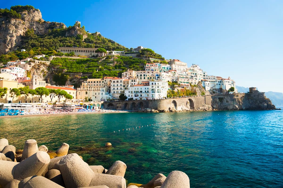 Amalfi, Campanie