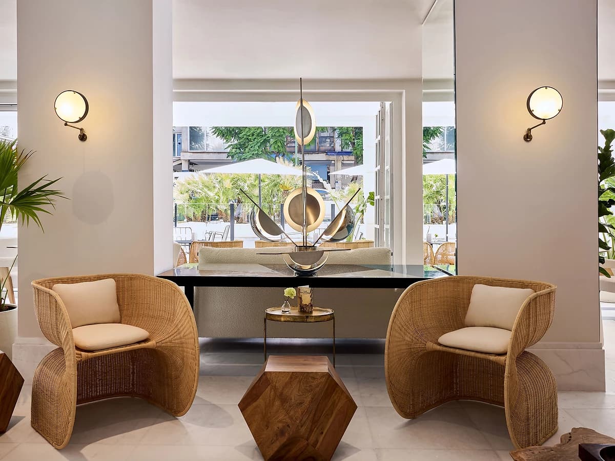 Lobby de l'hôtel, Grecotel Pallas Athena