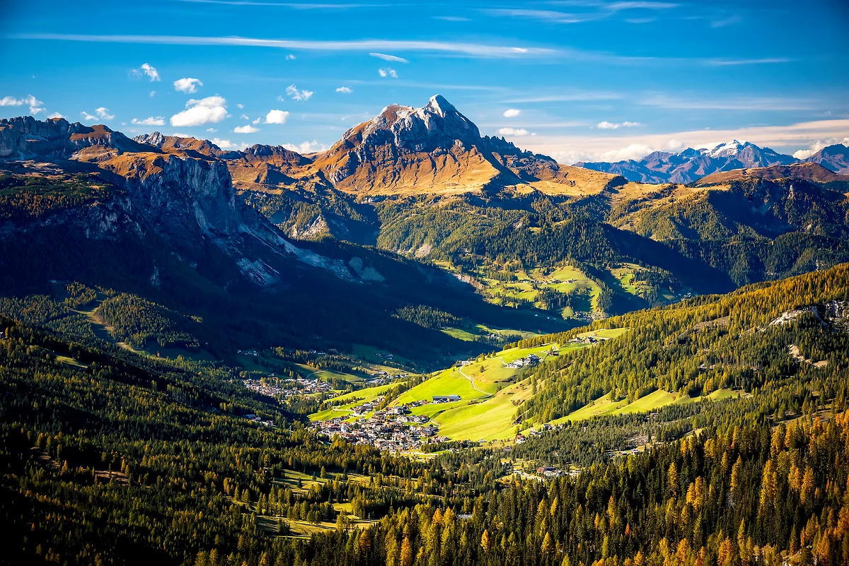 Canazei, Dolomites, Italie
