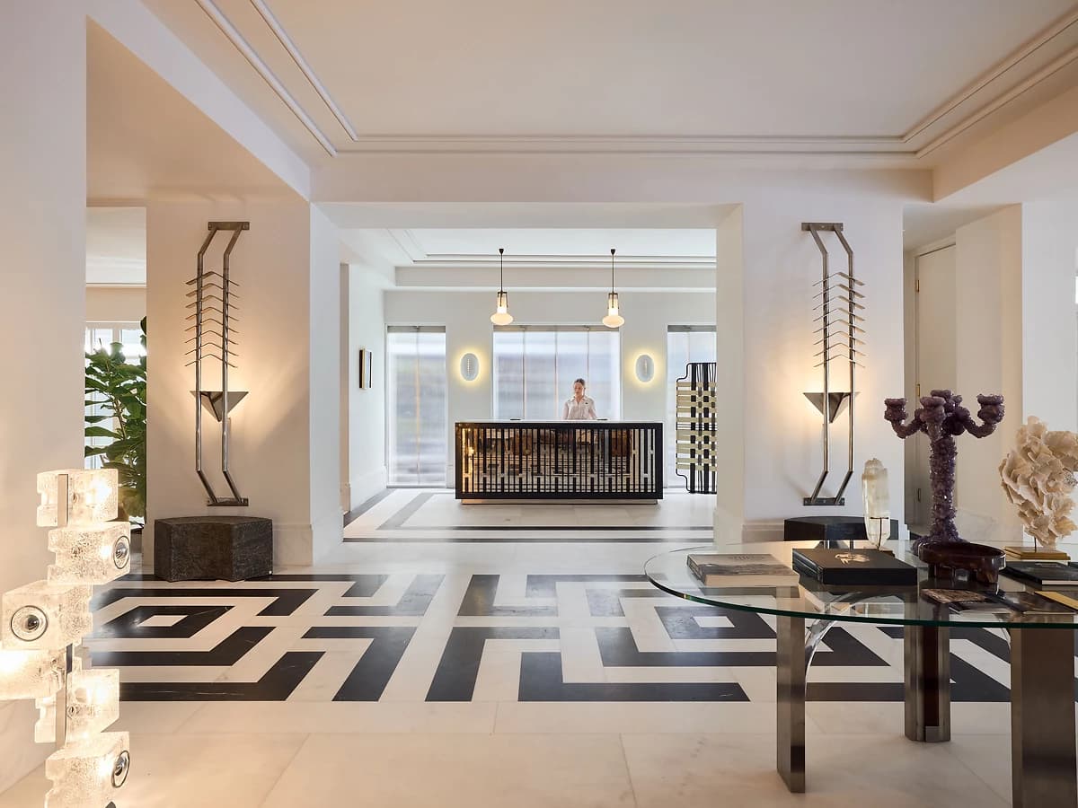 Lobby de l'hôtel, Grecotel Pallas Athena