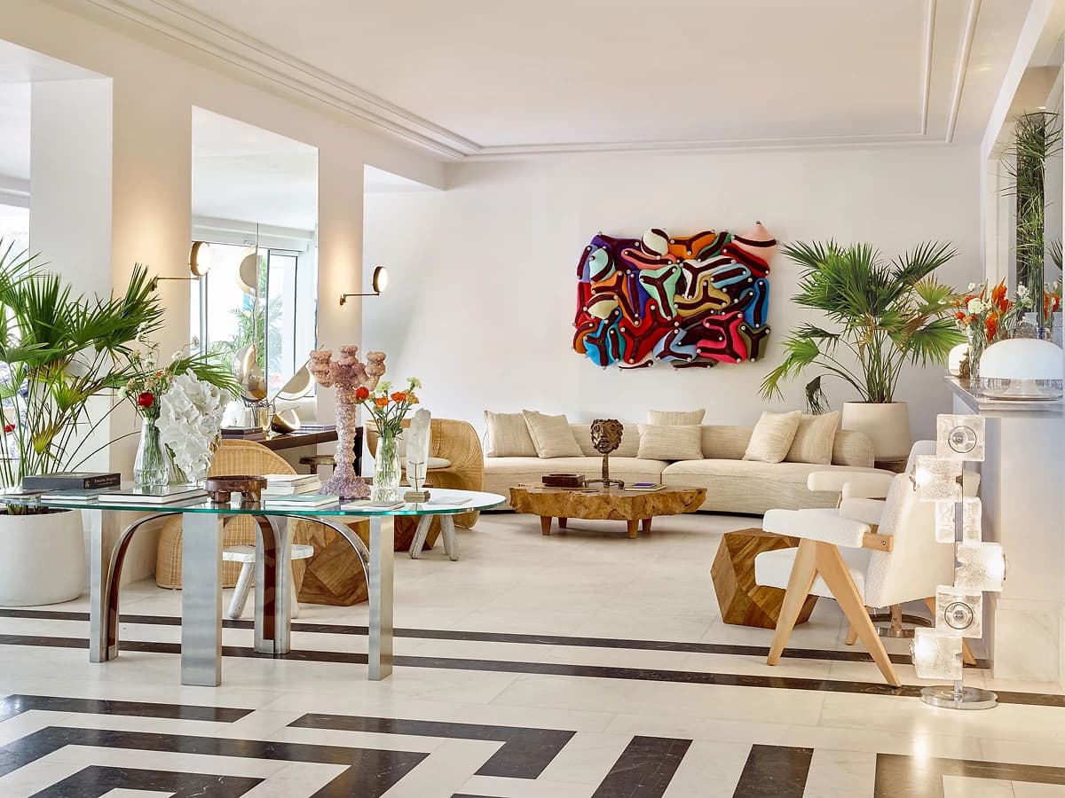 Lobby de l'hôtel, Grecotel Pallas Athena