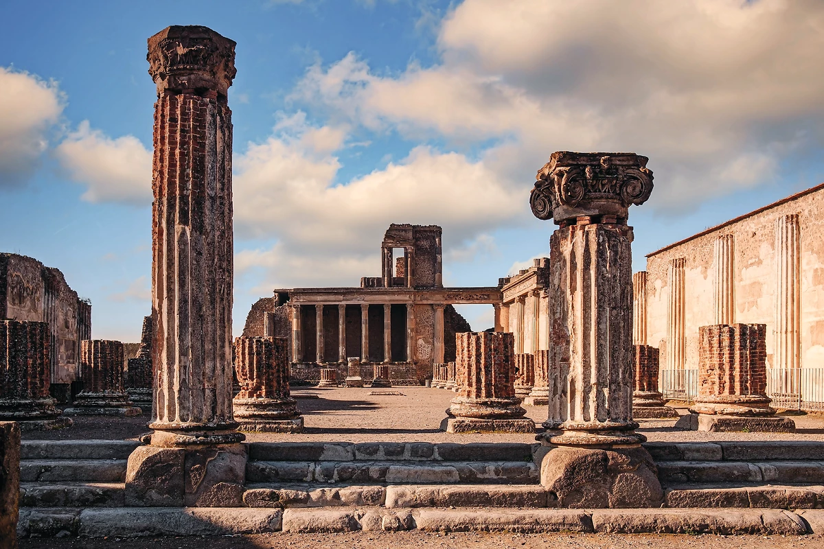 Site archéologique de Pompéi, Campanie, Italie