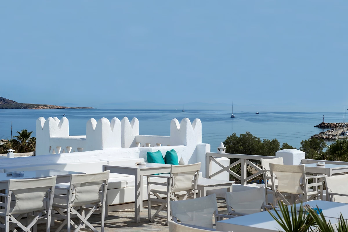 Restaurant, Kanale’s Rooms & Suites, Paros, Grèce