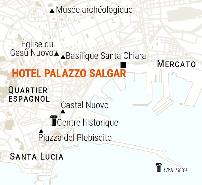 Carte du voyage