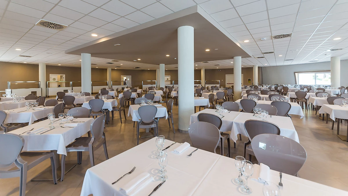 Restaurant, Torre Cintola Greenblu Sea Emotions, Pouilles, Italie