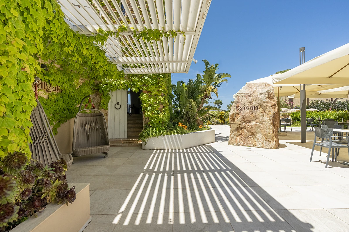 Entrée, Mangia's Pollina Resort, Sicile