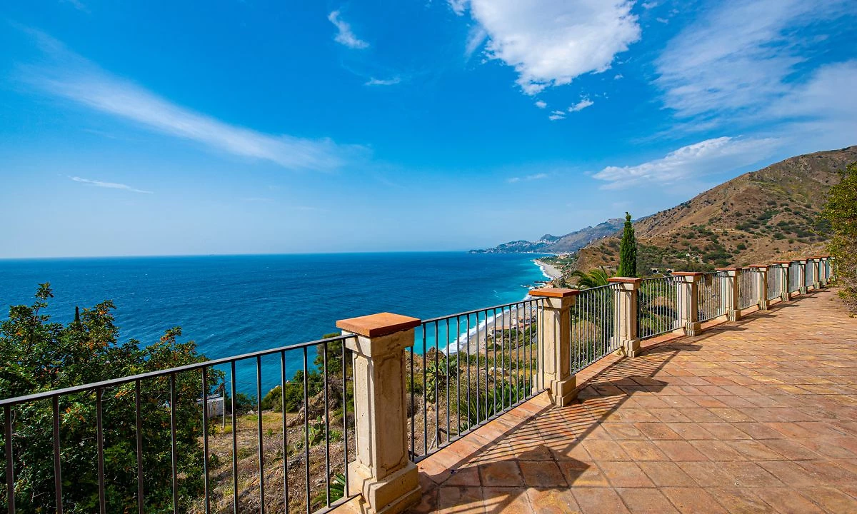 Vue sur la mer, Baia Taormina CDSHotels, Sicile
