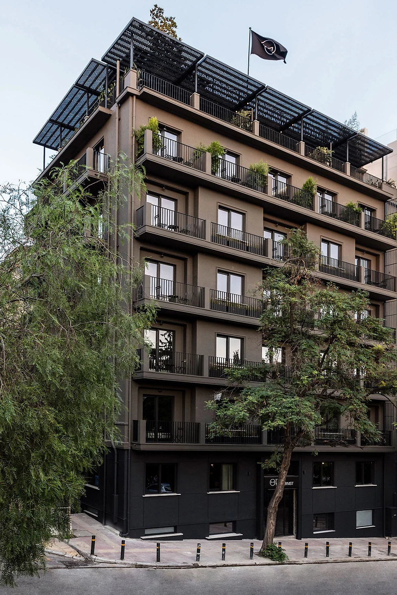 The Modernist Athens