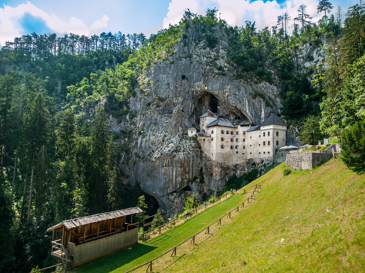 Château de Predjama, Slovénie