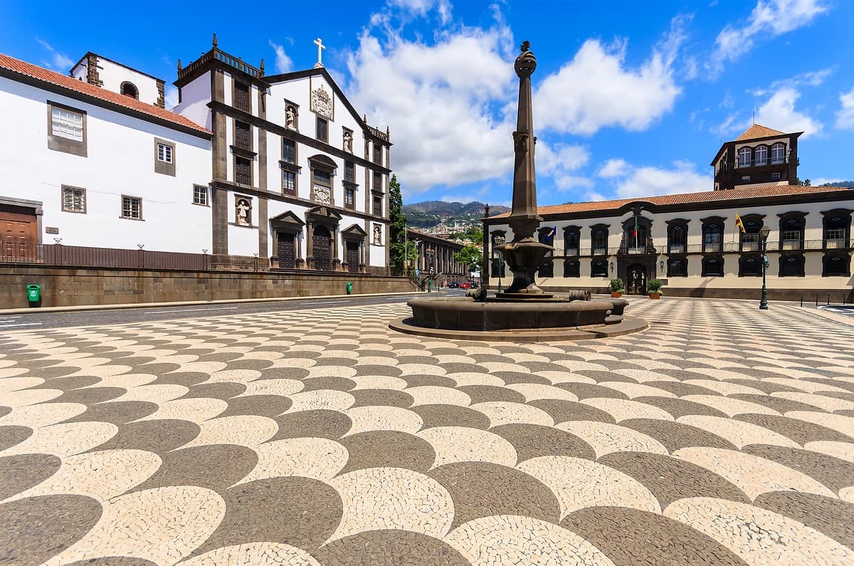Place, Funchal, Madère, Portugal