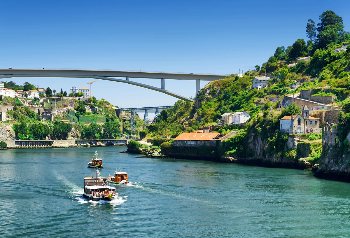 Rivière Douro, Porto, Portugal
