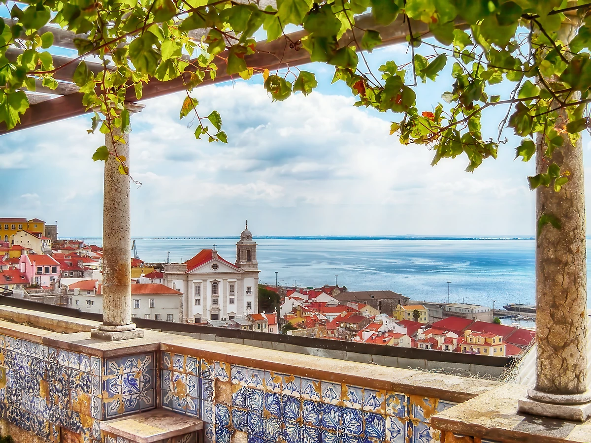 De Porto à Lisbonne en train